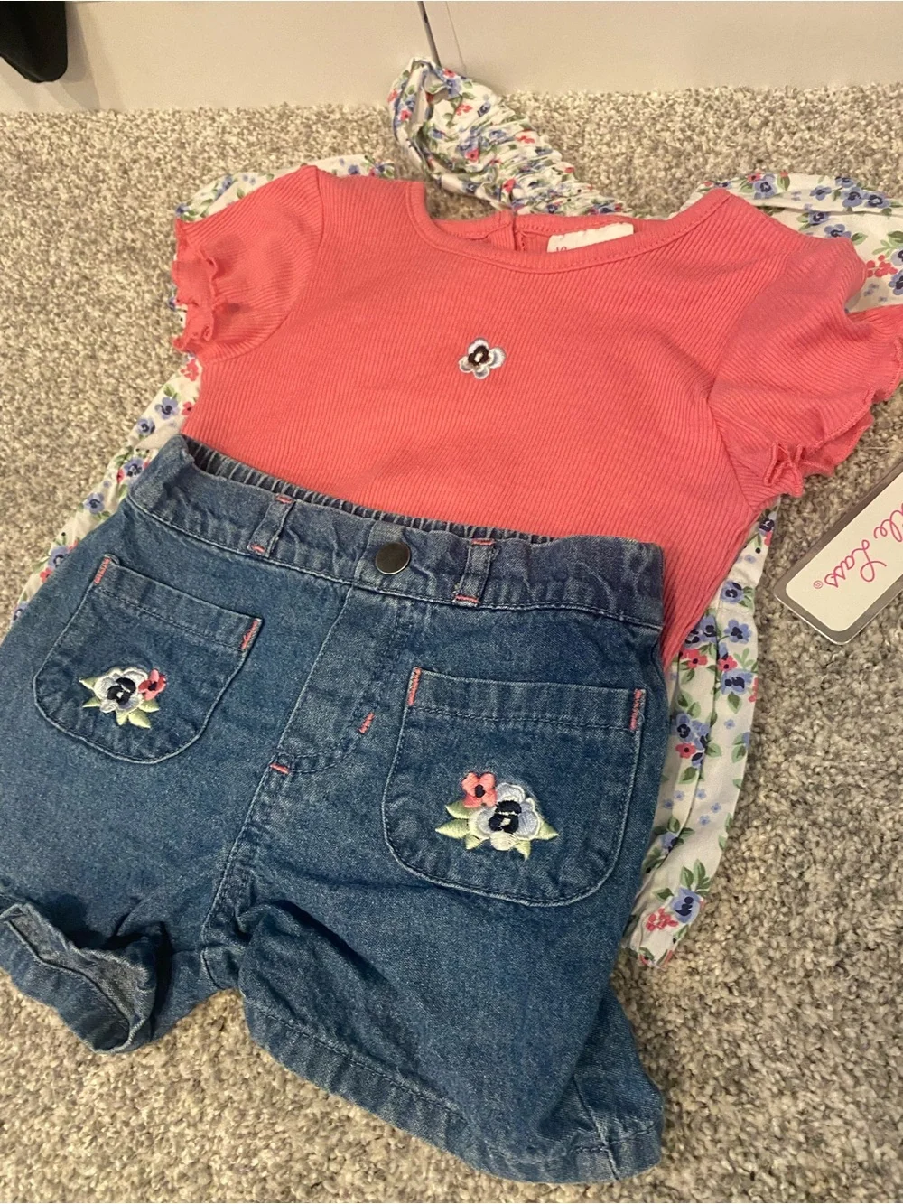 2T Little Lass 4 piece set - Picture 7 of 7